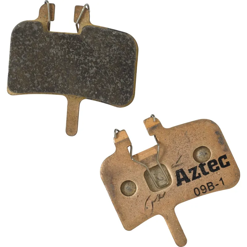 Aztec Hayes and Promax Sintered Disc Brake Pads - Black