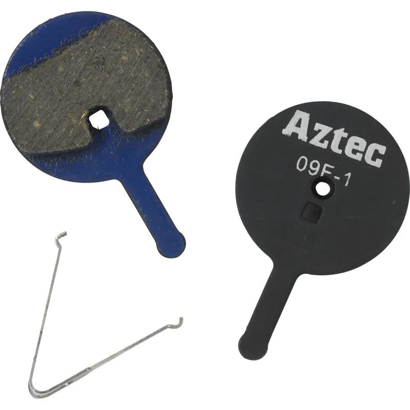 Aztec Organic Disc Brake Pads for Avid BB5 - Black