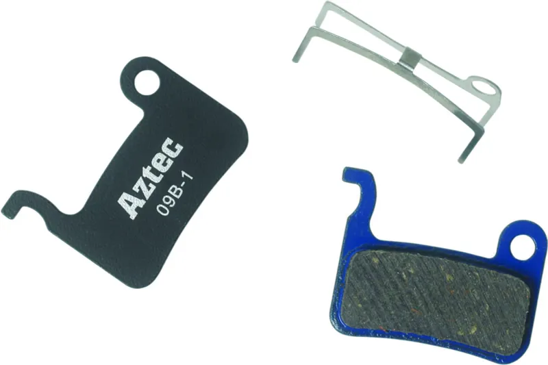Aztec Organic Disc Brake Pads for Shimano Deore M555 Hydraulic/C900 Nexave