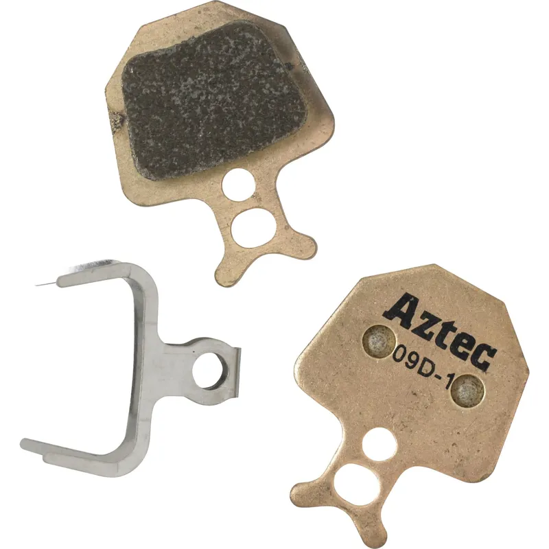 Aztec Sintered Disc Brake Pads for Formula Oro Callipers
