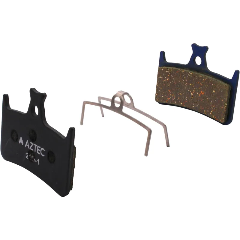 Aztec Organic Disc Brake Pads for Hope E4 - Black-2