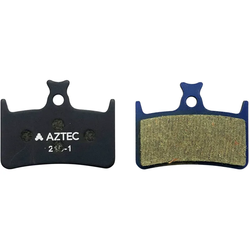 Aztec Organic Disc Brake Pads for Hope E4 - Black
