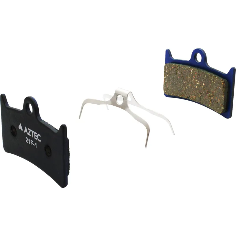 Aztec Organic Disc Brake Pads for Hope V4 - Black-1