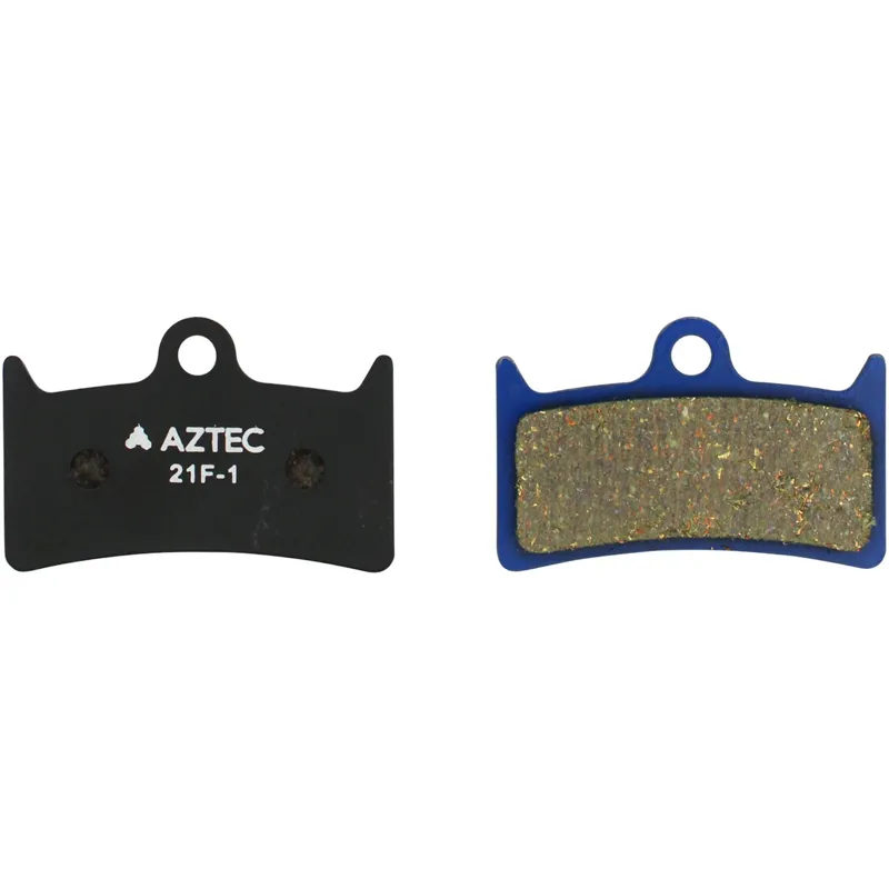 Aztec Organic Disc Brake Pads for Hope V4 Black