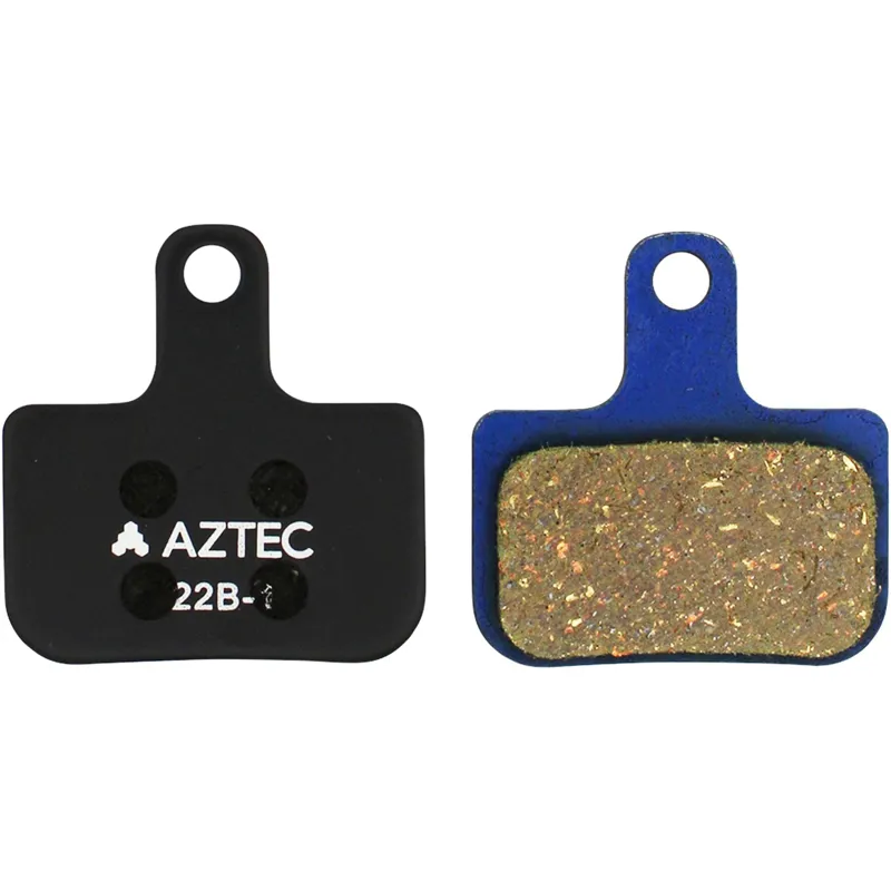 Aztec Organic Disc Brake Pads for SRAM DB1/DB3/DB5 - Black