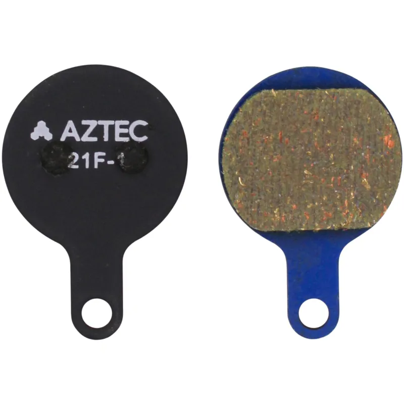 Aztec Organic Disc Brake Pads for Tektro IOX - Black