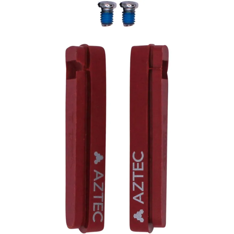 Aztec Road System Inserts Carbon Compound Brake Pads-2
