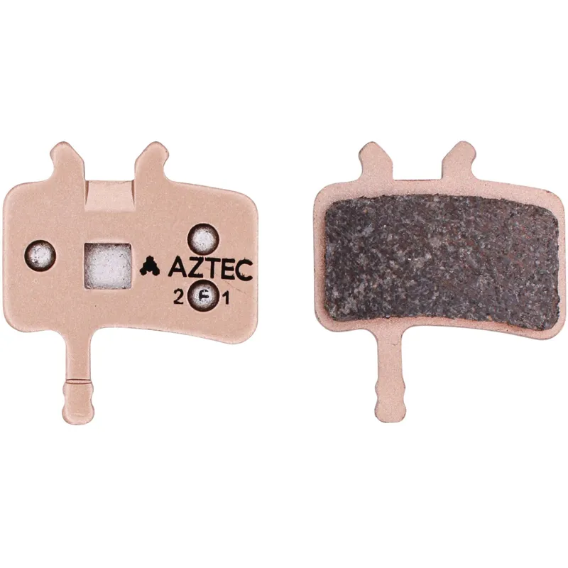 Aztec Sintered Disc Brake Pads for Avid Juicy Series/BB7 - Gold