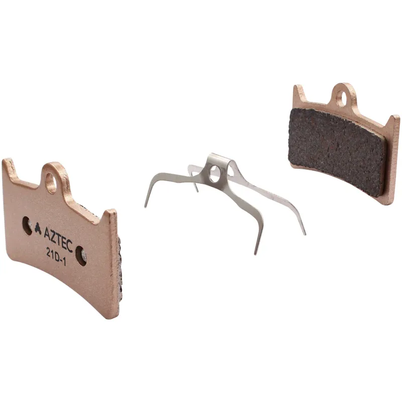 Aztec Sintered Disc Brake Pads for Hope V4 - Gold-2