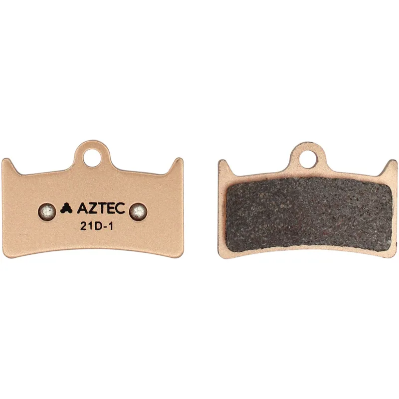 Aztec Sintered Disc Brake Pads for Hope V4 - Gold