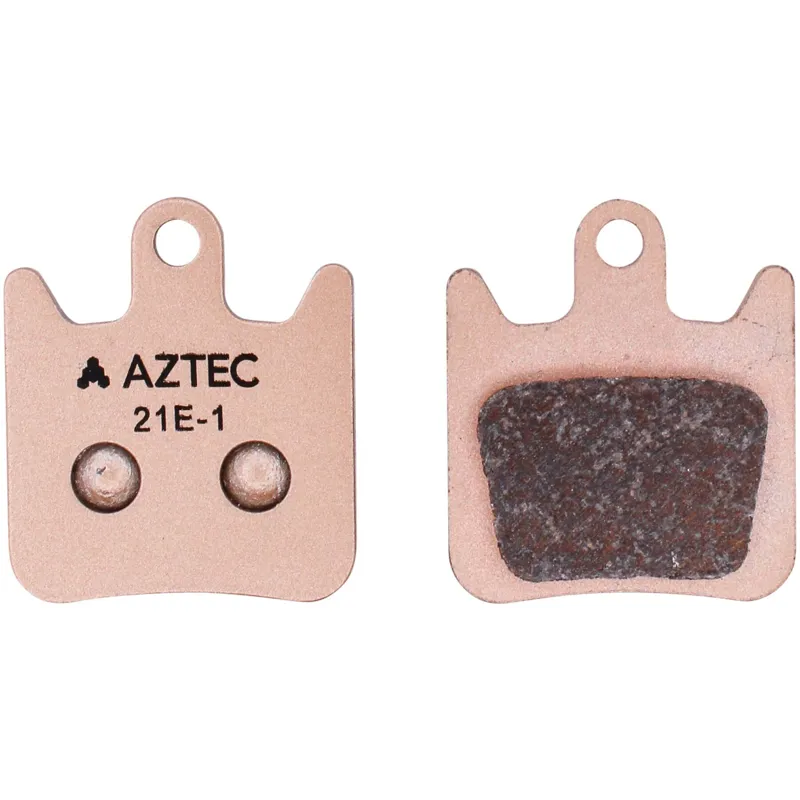 Aztec Sintered Disc Brake Pads for Hope X2 - Gold