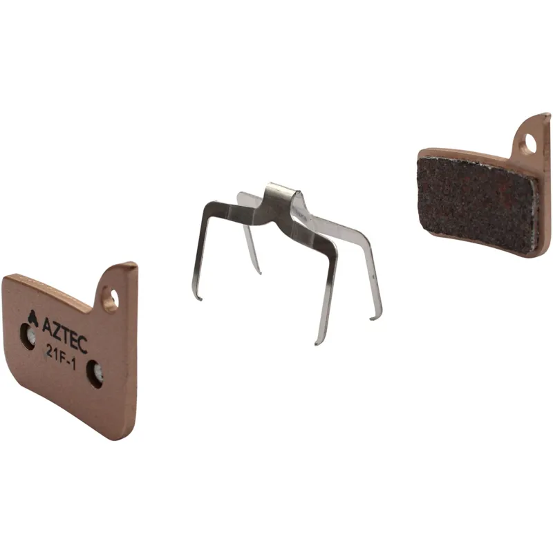 Aztec Sintered Disc Brake Pads for SRAM HRD Red 22/Force 22 - Gold-1