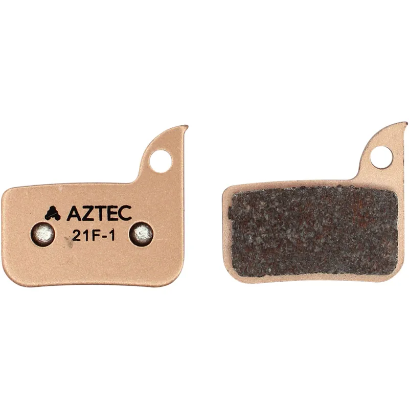 Aztec Sintered Disc Brake Pads for SRAM HRD Red 22/Force 22 - Gold