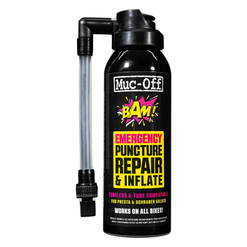 Muc-Off BAM Instant Puncture Repair 125ml