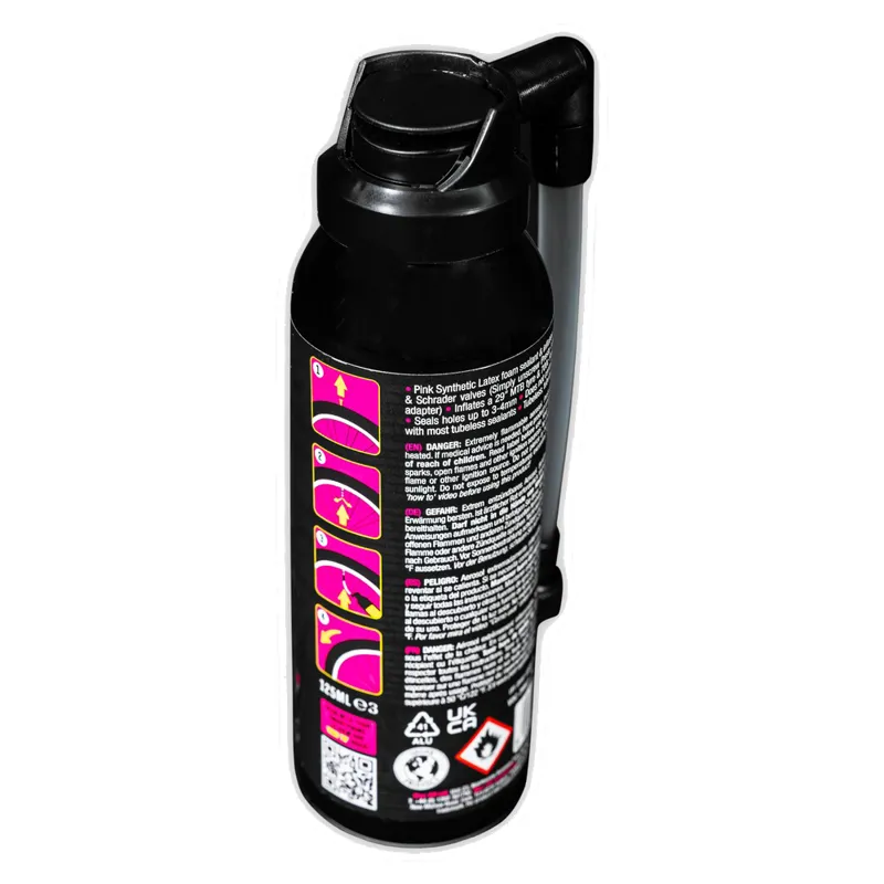 Muc-Off BAM Instant Puncture Repair 125ml-1
