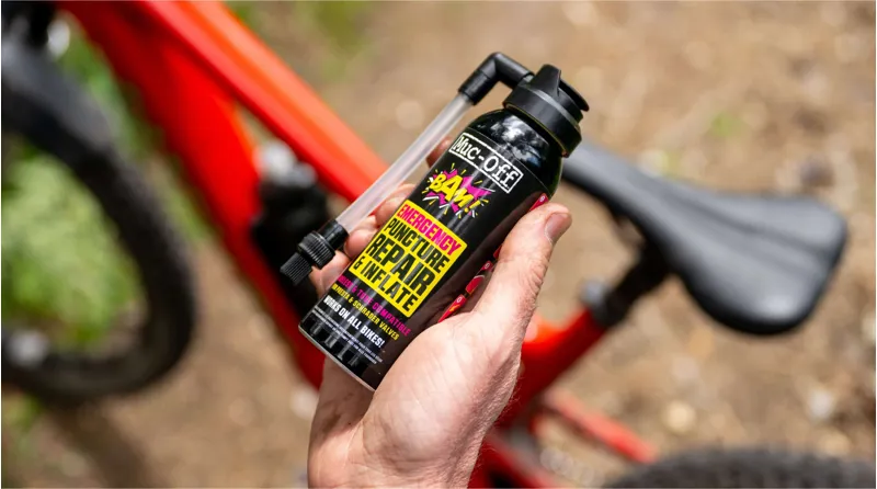 Muc-Off BAM Instant Puncture Repair 125ml-4