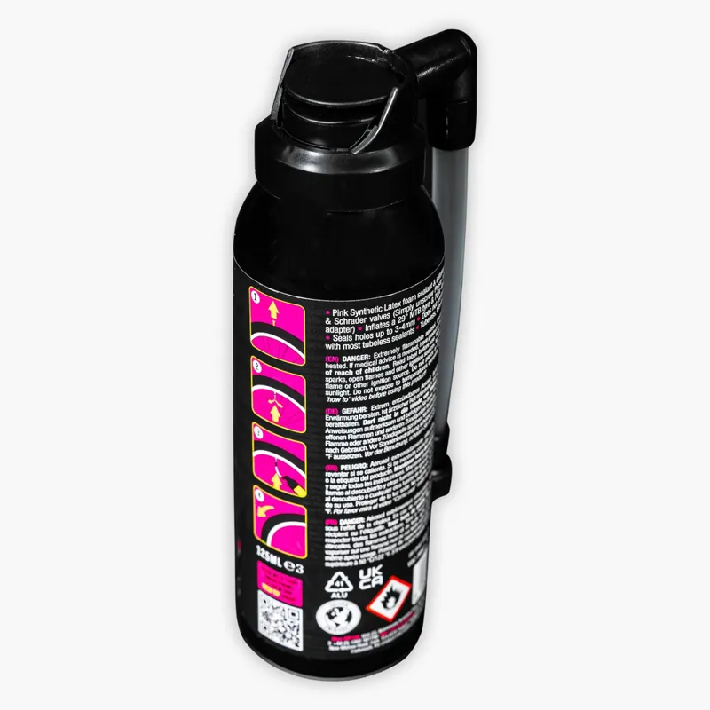 Muc-Off BAM Instant Puncture Repair 125ml-1