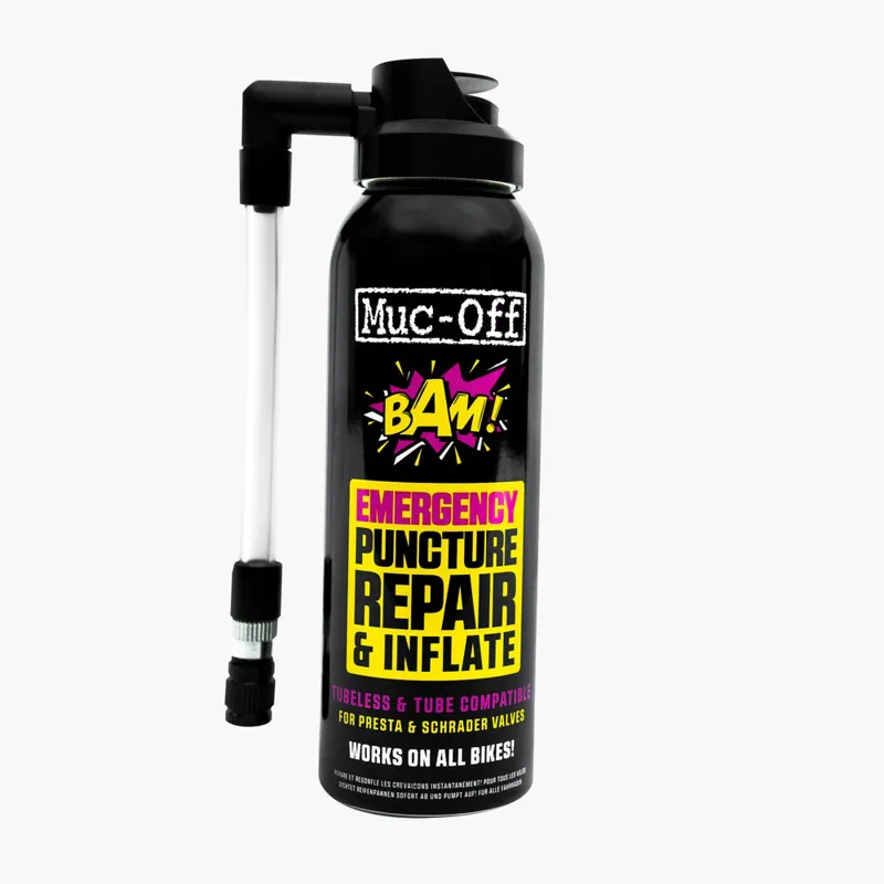 Muc-Off BAM Instant Puncture Repair 125ml