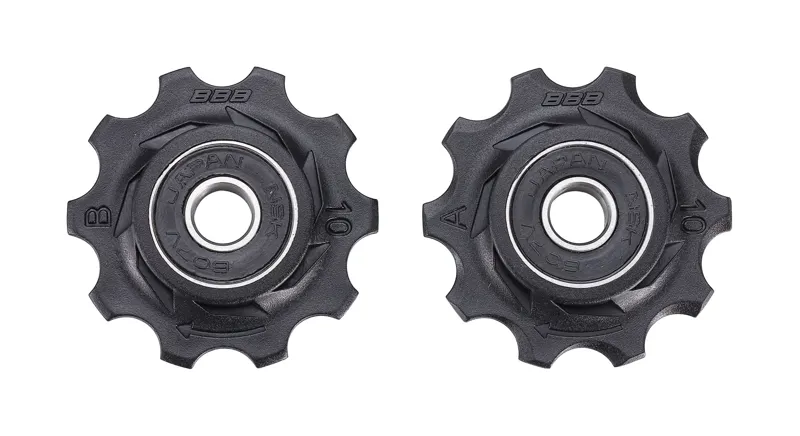 BBB BDP-01 RollerBoys Jockey Wheels 10T - Black