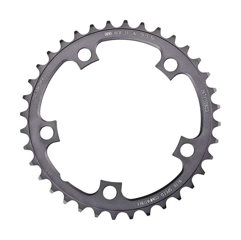 BBB CompactGear 2x9/10 110BCD Chainring BCR-31 46T