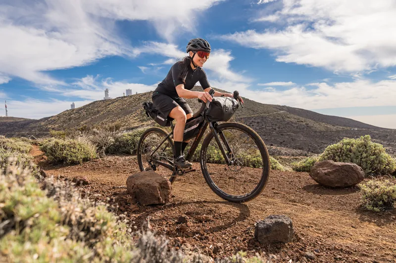 2024 Merida Silex 700 Gravel Bike - Red/Grey - Size Large-1