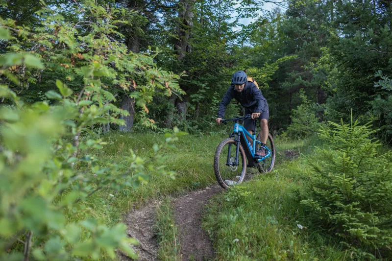 2025 Cube Reaction Hybrid Performance 500 Electric Mountain Bike - Night-3
