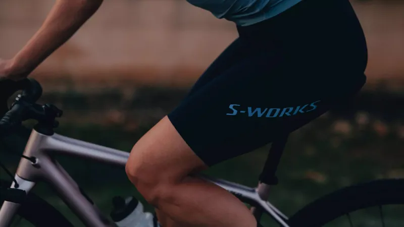 S-Works Race Womens Bib Short - Black-2