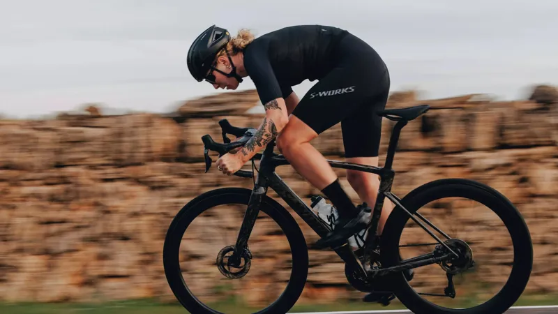 S-Works Race Womens Bib Short - Black-1