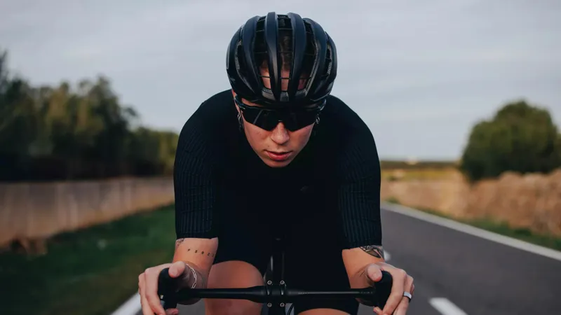 S-Works Race Womens Cycling Jersey - Black-6