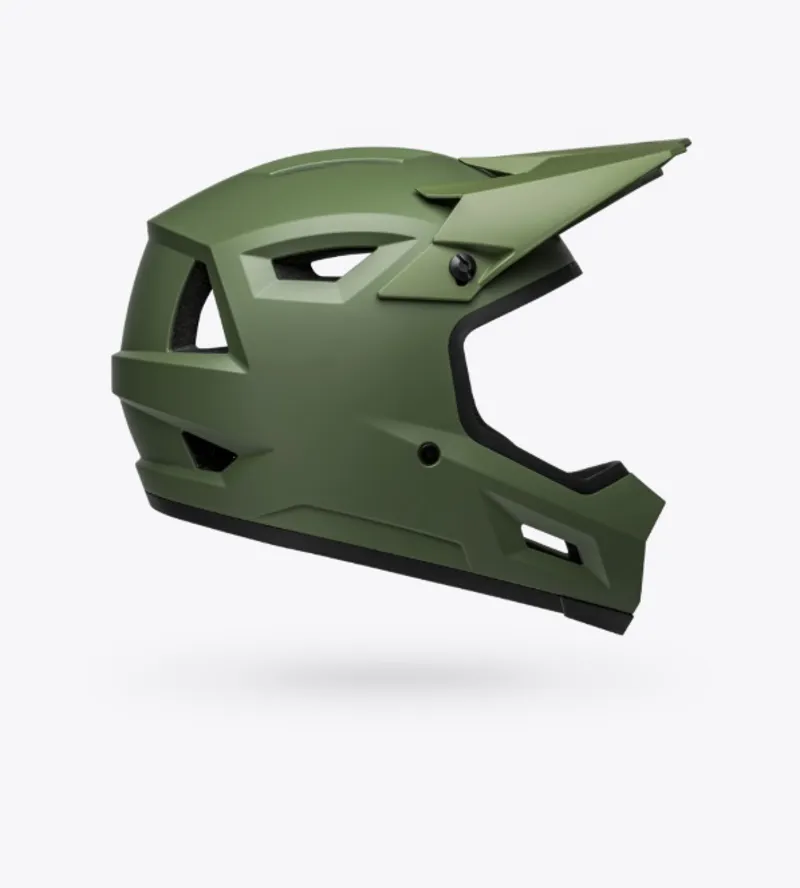 Bell Sanction 2 Full Face Mountain Bike Helmet CE/CPSC - Dark Green-2