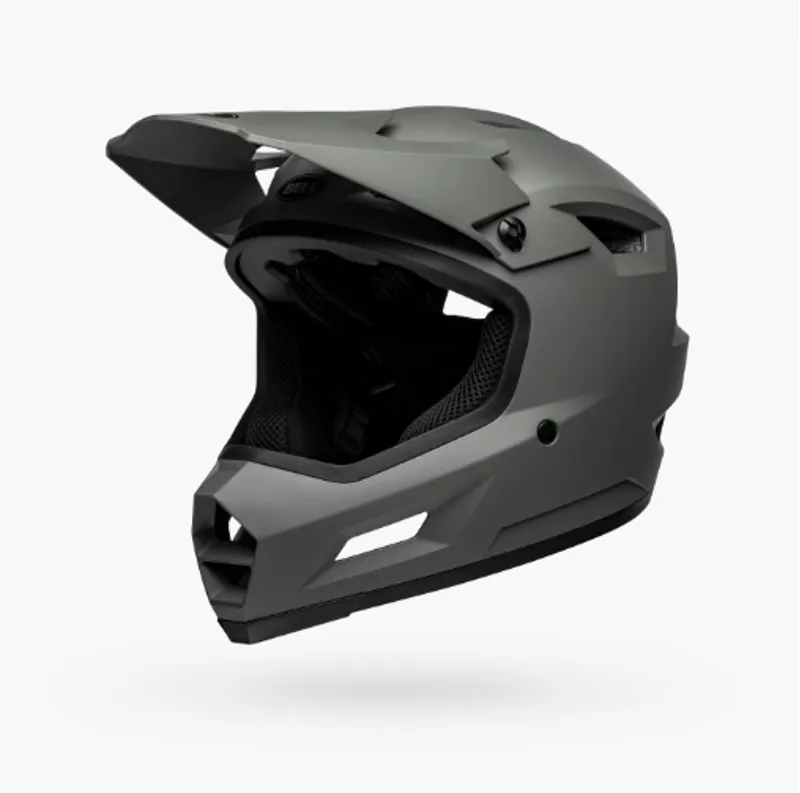 Bell Sanction 2 Full Face Mountain Bike Helmet CE/CPSC - Dark Grey