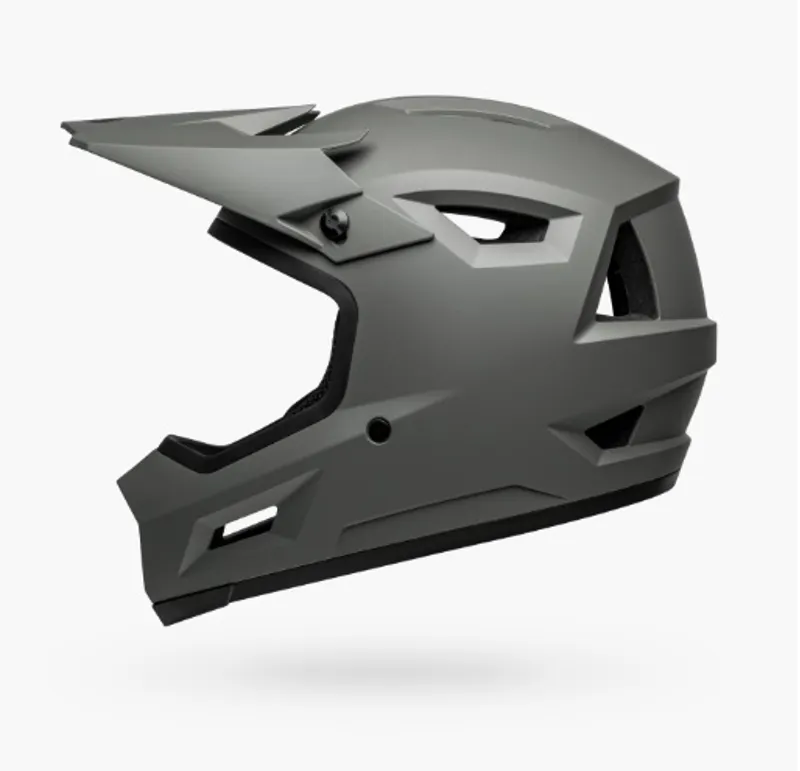 Bell Sanction 2 Full Face Mountain Bike Helmet CE/CPSC - Dark Grey-3