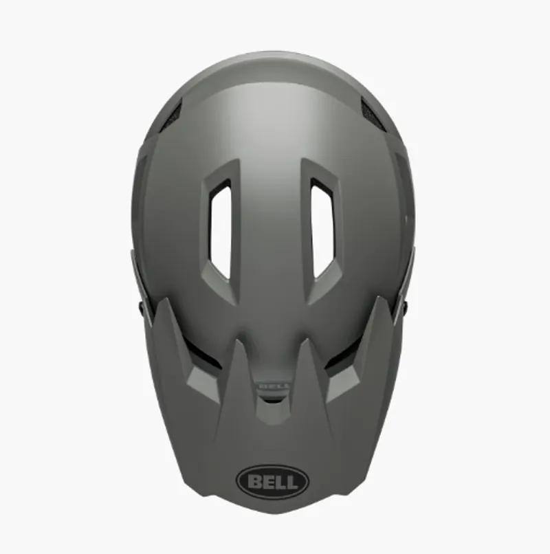 Bell Sanction 2 Full Face Mountain Bike Helmet CE/CPSC - Dark Grey-4