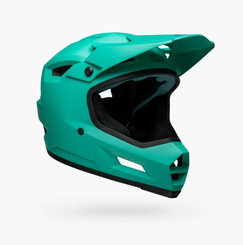 Bell Sanction 2 Full Face Mountain Bike Helmet CE/CPSC - Matte Turquoise-2