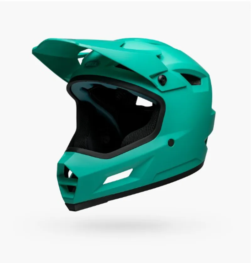 Bell Sanction 2 Full Face Mountain Bike Helmet CE/CPSC - Matte Turquoise