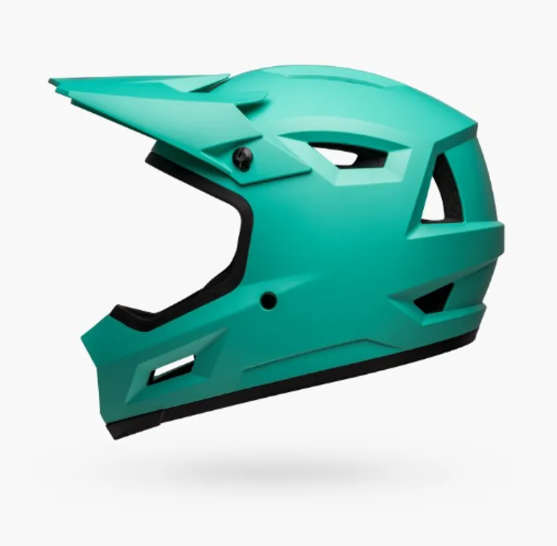 Bell Sanction 2 Full Face Mountain Bike Helmet CE/CPSC - Matte Turquoise-3
