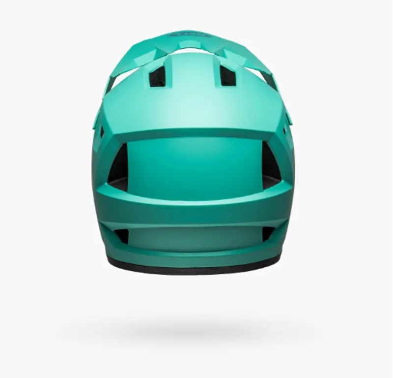 Bell Sanction 2 Full Face Mountain Bike Helmet CE/CPSC - Matte Turquoise-4