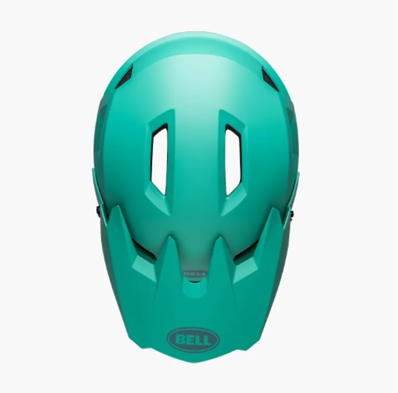 Bell Sanction 2 Full Face Mountain Bike Helmet CE/CPSC - Matte Turquoise-5