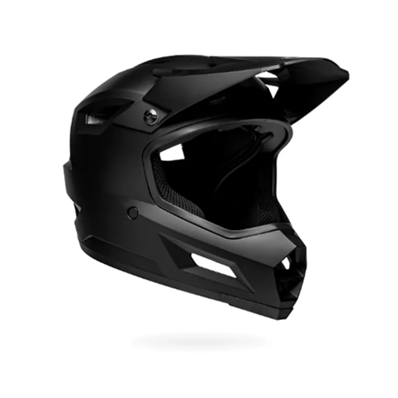 Bell Sanction 2 Full Face Mountain Bike Helmet CE/CPSC - Matte Black-1