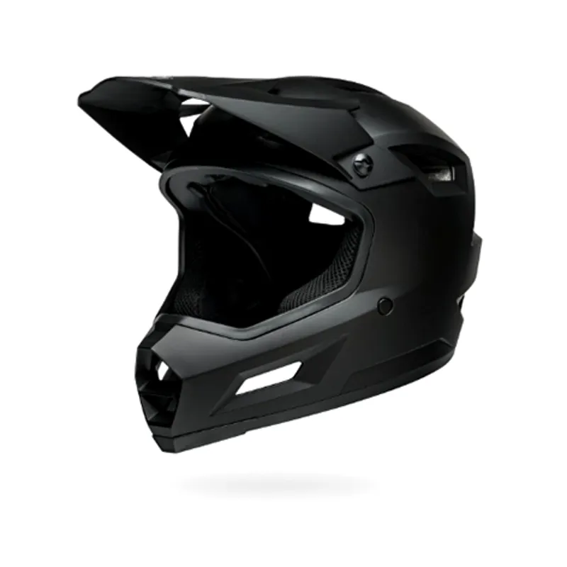 Bell Sanction 2 Full Face Mountain Bike Helmet CE/CPSC - Matte Black-2