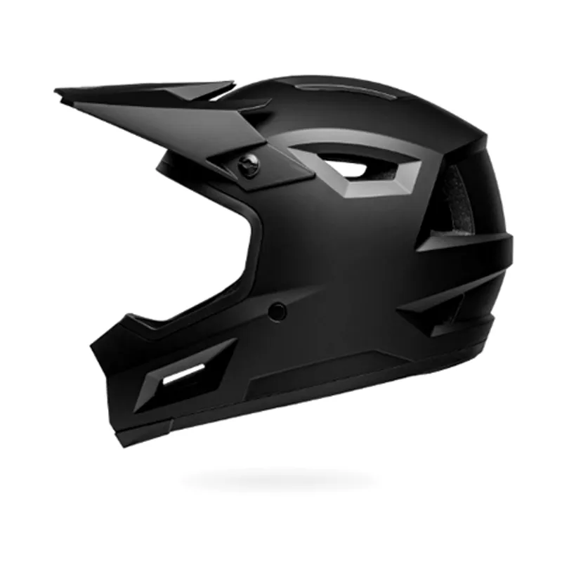Bell Sanction 2 Full Face Mountain Bike Helmet CE/CPSC - Matte Black-3
