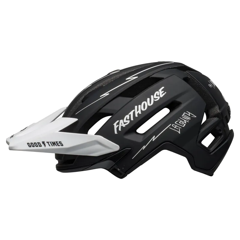 Bell Super Air Spherical Mountain Bike Helmet - Fasthouse Matte Black-4