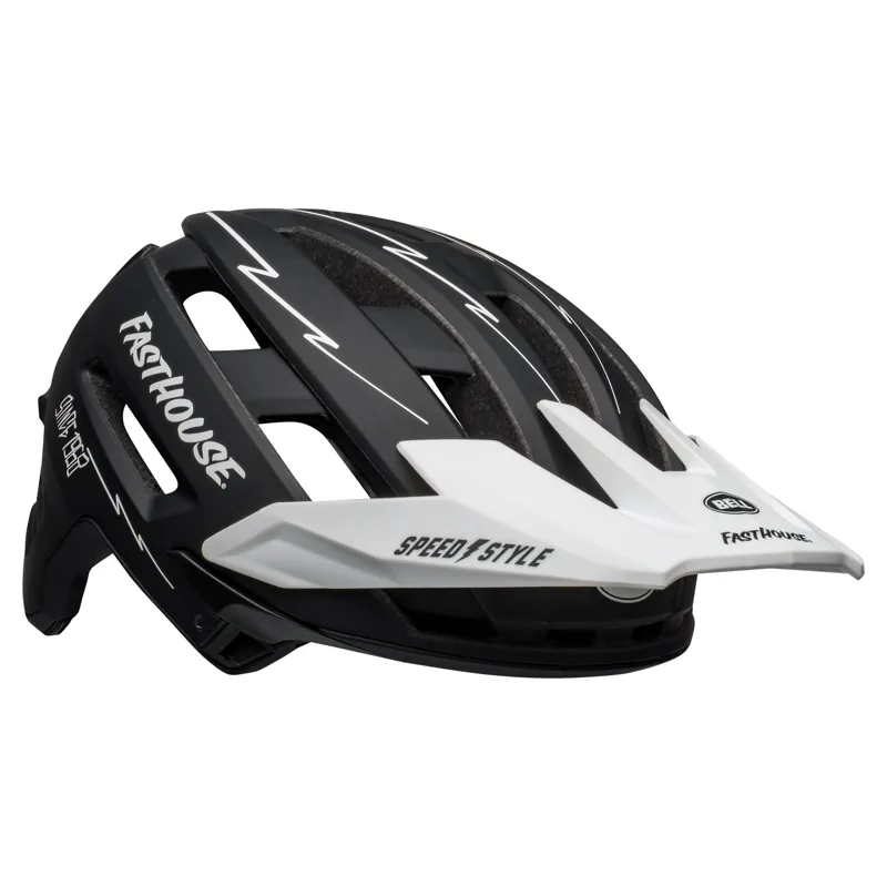 Bell Super Air Spherical Mountain Bike Helmet - Fasthouse Matte Black-3