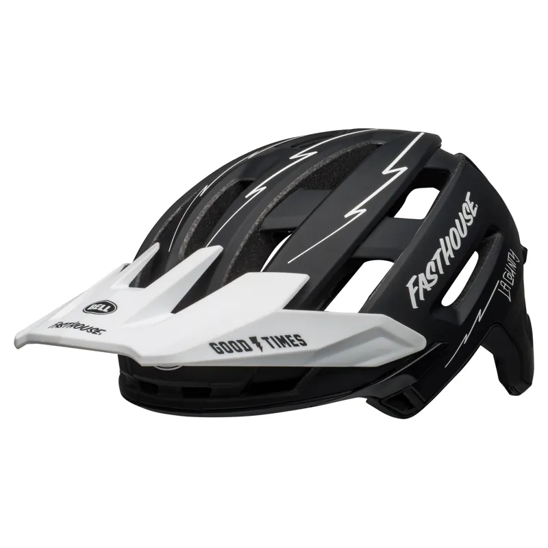 Bell Super Air Spherical Mountain Bike Helmet - Fasthouse Matte Black