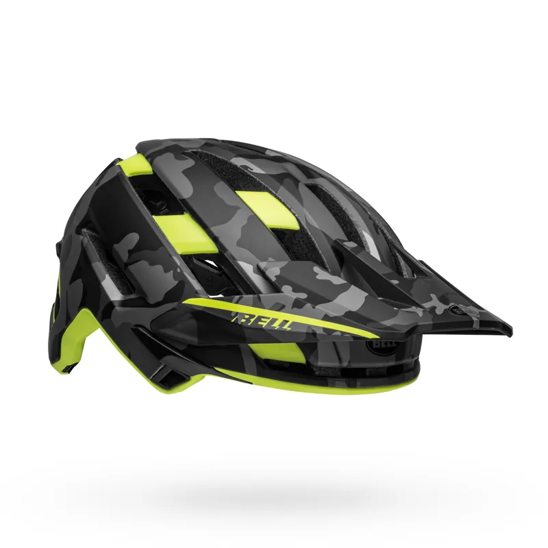 Bell Super Air Spherical Mountain Bike Helmet - Matte Camo - Size Small-1