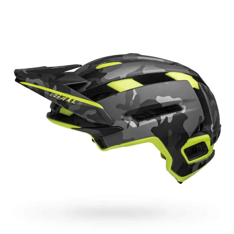 Bell Super Air Spherical Mountain Bike Helmet - Matte Camo - Size Small-2