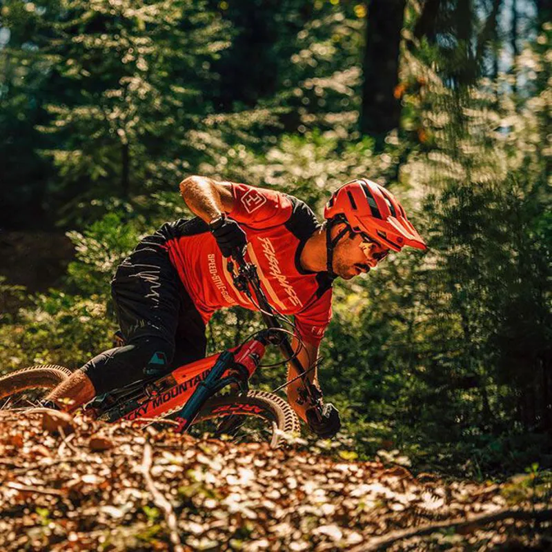 Bell Super Air Spherical Mountain Bike Helmet - Matte Camo - Size Small-7