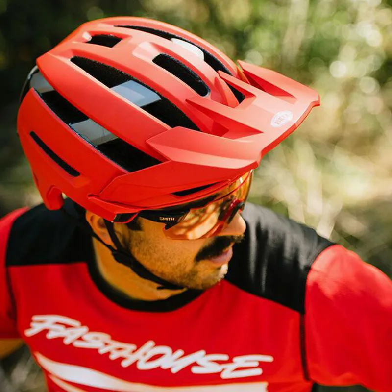 Bell Super Air Spherical Mountain Bike Helmet - Matte Camo - Size Small-6