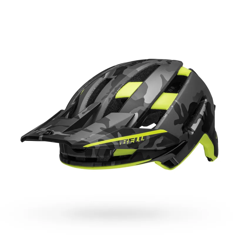 Bell Super Air Spherical Mountain Bike Helmet - Matte Camo - Size Small