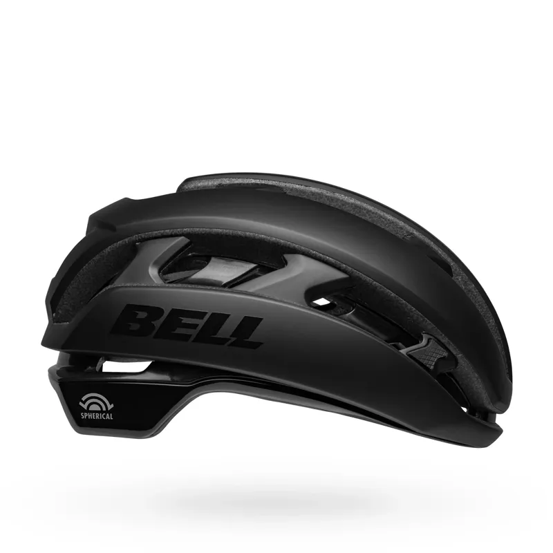 Bell XR Spherical Road Cycling Helmet Solid CE/CPSC - Black-3